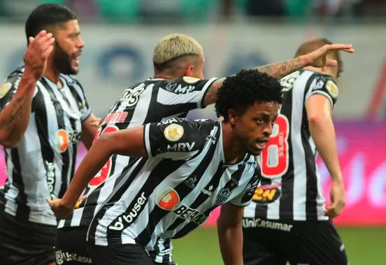 alt El colombiano Brahian Palacios ya se entrena con el Atlético Mineiro de Brasil